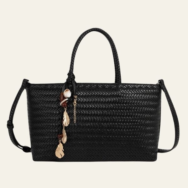 Velira Bags Juoda Valensijos pynimo rankinė