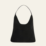 Velira Bags Juoda Valensijos Suede Hobo Krepšys
