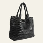 Velira Bags Juoda Verona Nertinė Rankinė
