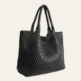 Velira Bags Juoda Verona Nertinė Rankinė