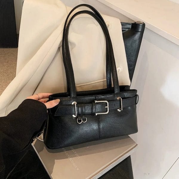 Velira Bags Juoda Verona odinė rankinė