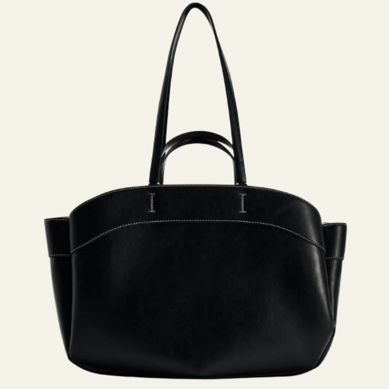 Velira Bags Juoda Ženevos Odinė Rankinė