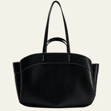 Velira Bags Juoda Ženevos odinė rankinė
