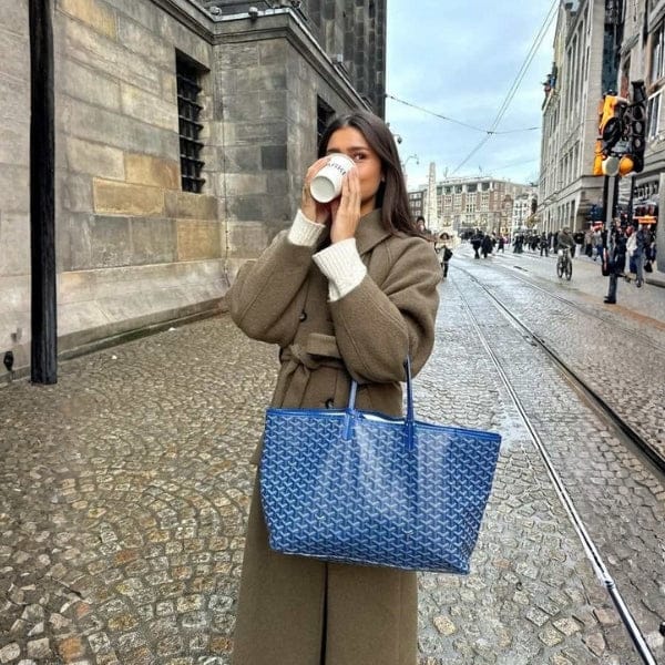 Velira Bags Kijoto monograma struktūruota rankinė