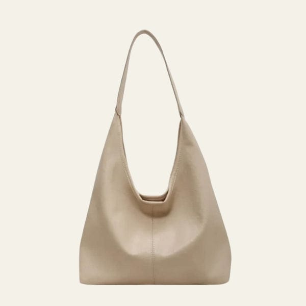 Velira Bags Kreminė Amalfi odinė rankinė