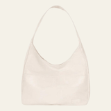 Velira Bags Kreminė balta Milan odinė hobo rankinė