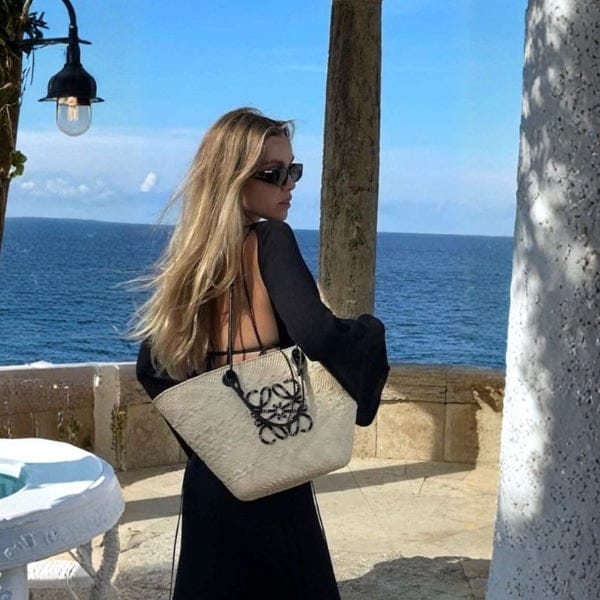 Velira Bags Mallorkos Logotipo Detalizuota Audinėta Rankinė