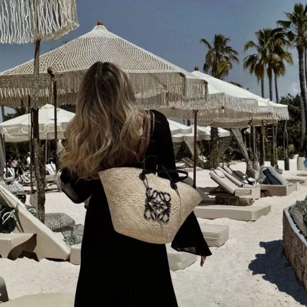 Velira Bags Mallorkos Logotipo Detalizuota Audinėta Rankinė