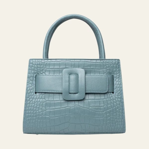 Velira Bags Mėlyna Florencijos sagties priekinė rankinė