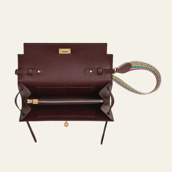 Velira Bags Milano Mini Odinė Kryžminė Rankinė