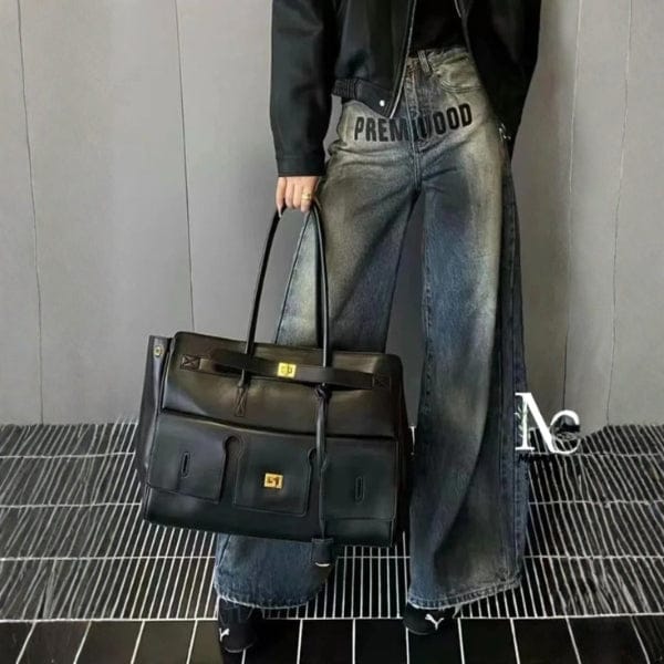 Velira Bags Milano struktūruotas rankinis krepšys