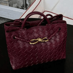 Velira Bags Palermo Woven Leather Tote Bag