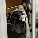 Velira Bags Palermo Woven Leather Tote Bag