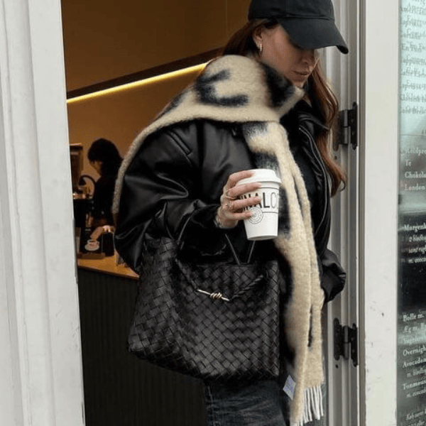Velira Bags Palermo Woven Leather Tote Bag