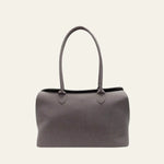 Velira Bags Pilka Siena Suede Peties Krepšys