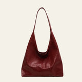 Velira Bags Raudona Amalfi odinė rankinė