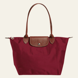 Velira Bags Raudona Luzerno Kanvasinė Rankinė