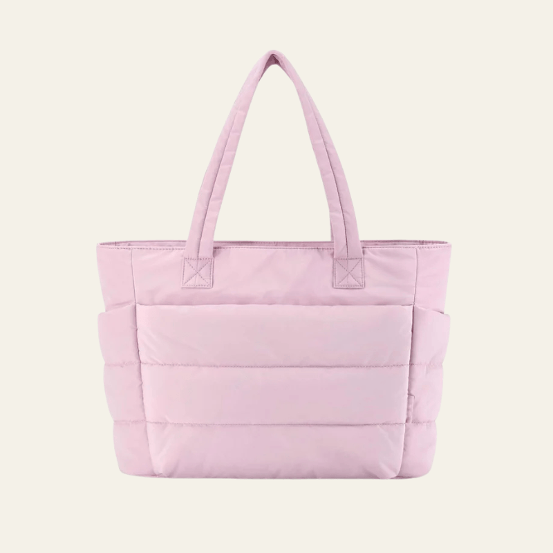 Velira Bags Rožinė / Reguliarus Alex Puffer Tote Krepšys