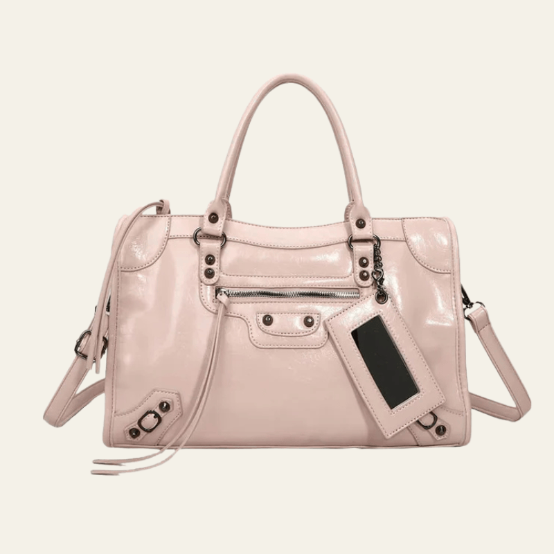 Velira Bags Rožinė / Standartinė Carmela pareiškimo rankinė