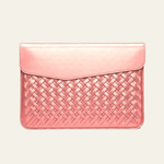 Velira Bags Rožinė / Standartinė Kaprų Audinė Laptop Clutch