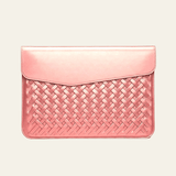 Velira Bags Rožinė / Standartinė Kaprų Audinė Laptop Clutch