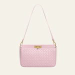 Velira Bags Rožinė / Standartinis Beatrice Woven Shoulder Bag