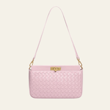 Velira Bags Rožinė / Standartinis Beatrice Woven Shoulder Bag