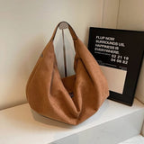 Velira Bags Ruda Capri Suede Hobo Krepšys
