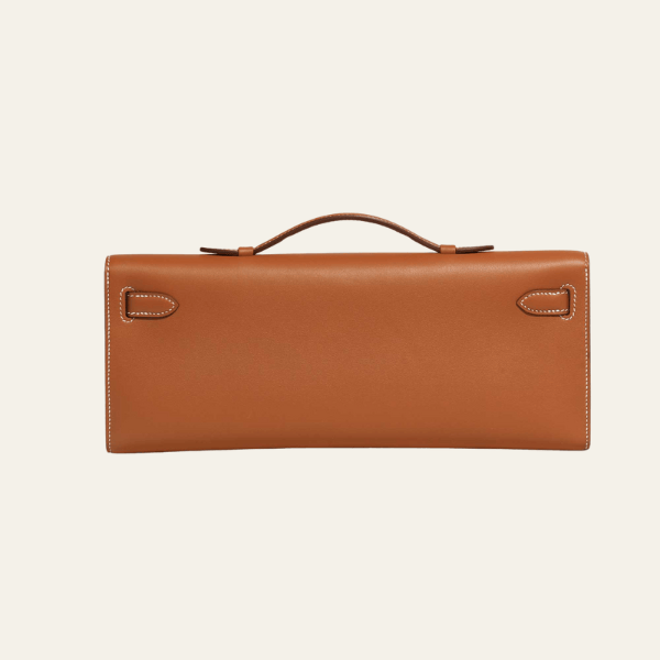 Velira Bags Ruda Florencijos odinė rankinė su viršutine rankena