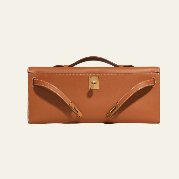 Velira Bags Ruda Florencijos odinė rankinė su viršutine rankena