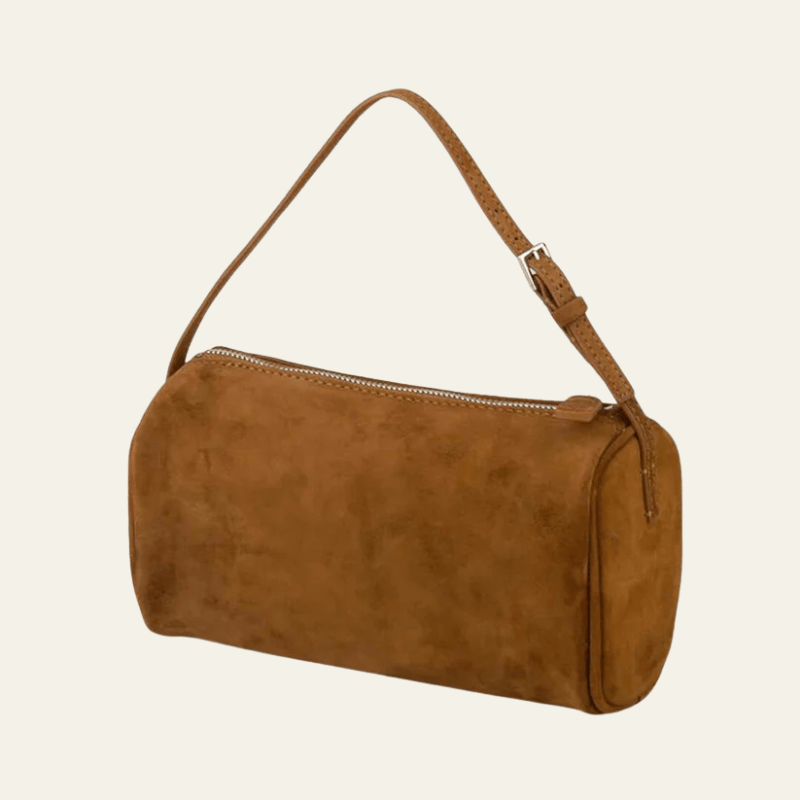 Velira Bags Ruda / Įprastas Ellaine Suede Mini Peties Krepšys