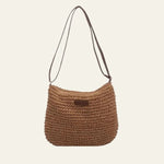Velira Bags Ruda Kamilės Audinė Crossbody Krepšys