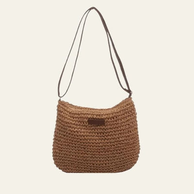 Kamilės Audinė Crossbody Krepšys