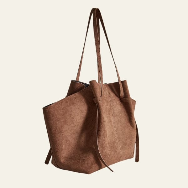 Velira Bags Ruda Palermo Minkšto Velveto Oversize Rankinė
