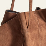 Velira Bags Ruda Palermo Minkštos Suede Oversize Rankinė