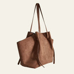 Velira Bags Ruda Palermo Minkštos Suede Oversize Rankinė