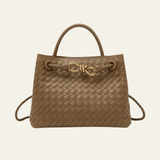 Velira Bags Ruda Palermo Woven Leather Tote Bag