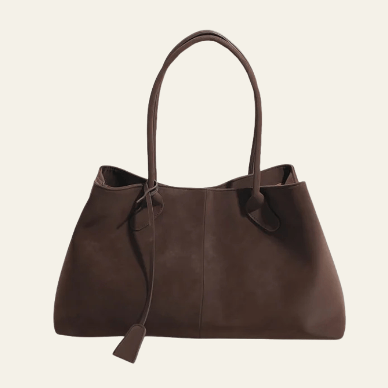 Velira Bags Ruda / Standartinė Amara Suede Rankinė