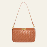 Velira Bags Ruda / Standartinis Beatrice Woven Shoulder Bag