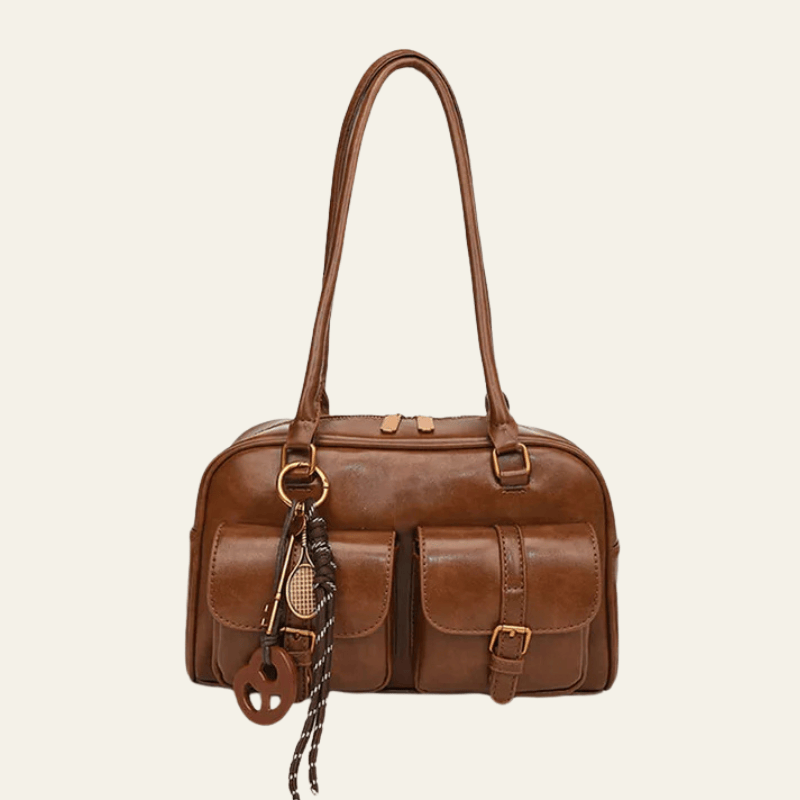 Velira Bags Ruda / Standartinis Portofino odinė petneša
