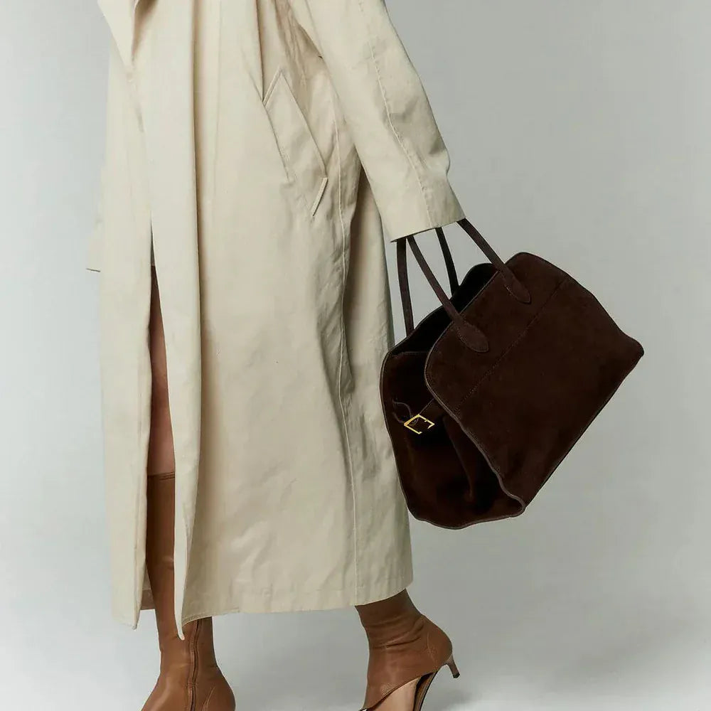 Velira Bags Ruda Veronos Suede Rankinė