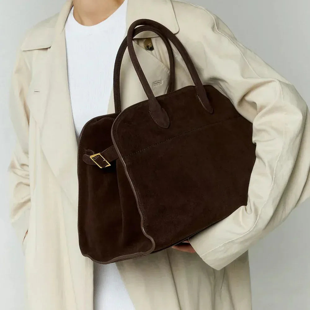 Velira Bags Ruda Veronos Suede Rankinė