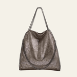 Velira Bags Sidabrinė / Standartinė Portofino grandinės rankinė