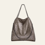 Velira Bags Sidabrinė / Standartinė Portofino grandinės rankinė