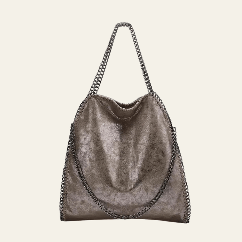 Velira Bags Sidabrinė / Standartinė Portofino grandinės rankinė