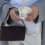 Velira Bags Siena Audinė Suede Peties Krepšys