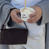 Velira Bags Siena Audinė Suede Peties Krepšys