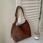 Velira Bags Siena Odinė Hobo Rankinė