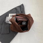 Velira Bags Siena Suede Hobo Krepšys