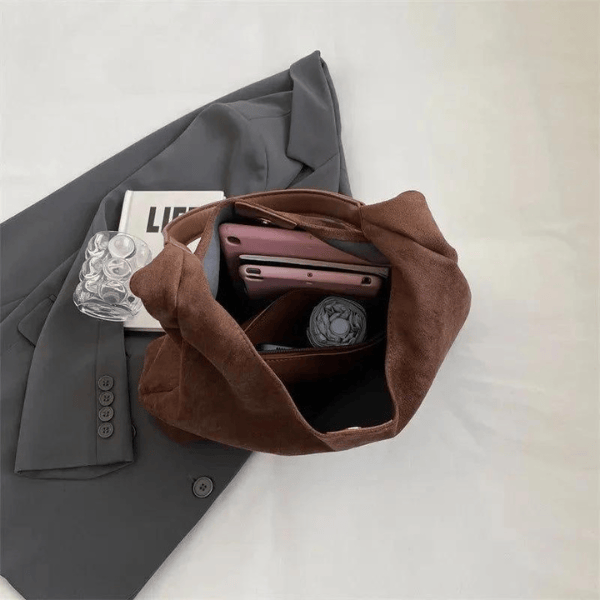 Velira Bags Siena Suede Hobo Krepšys